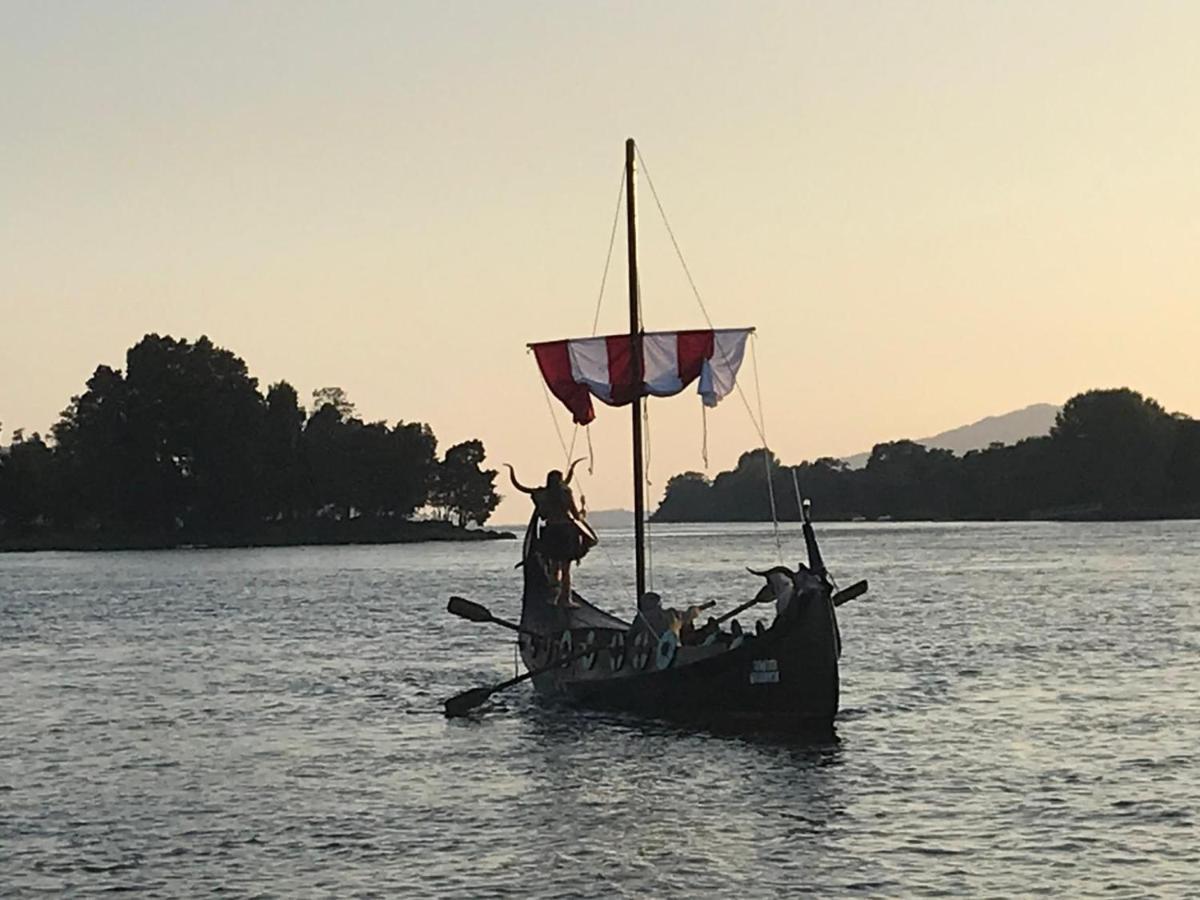 Apartamento Reguino Al Mar A Guarda Buitenkant foto