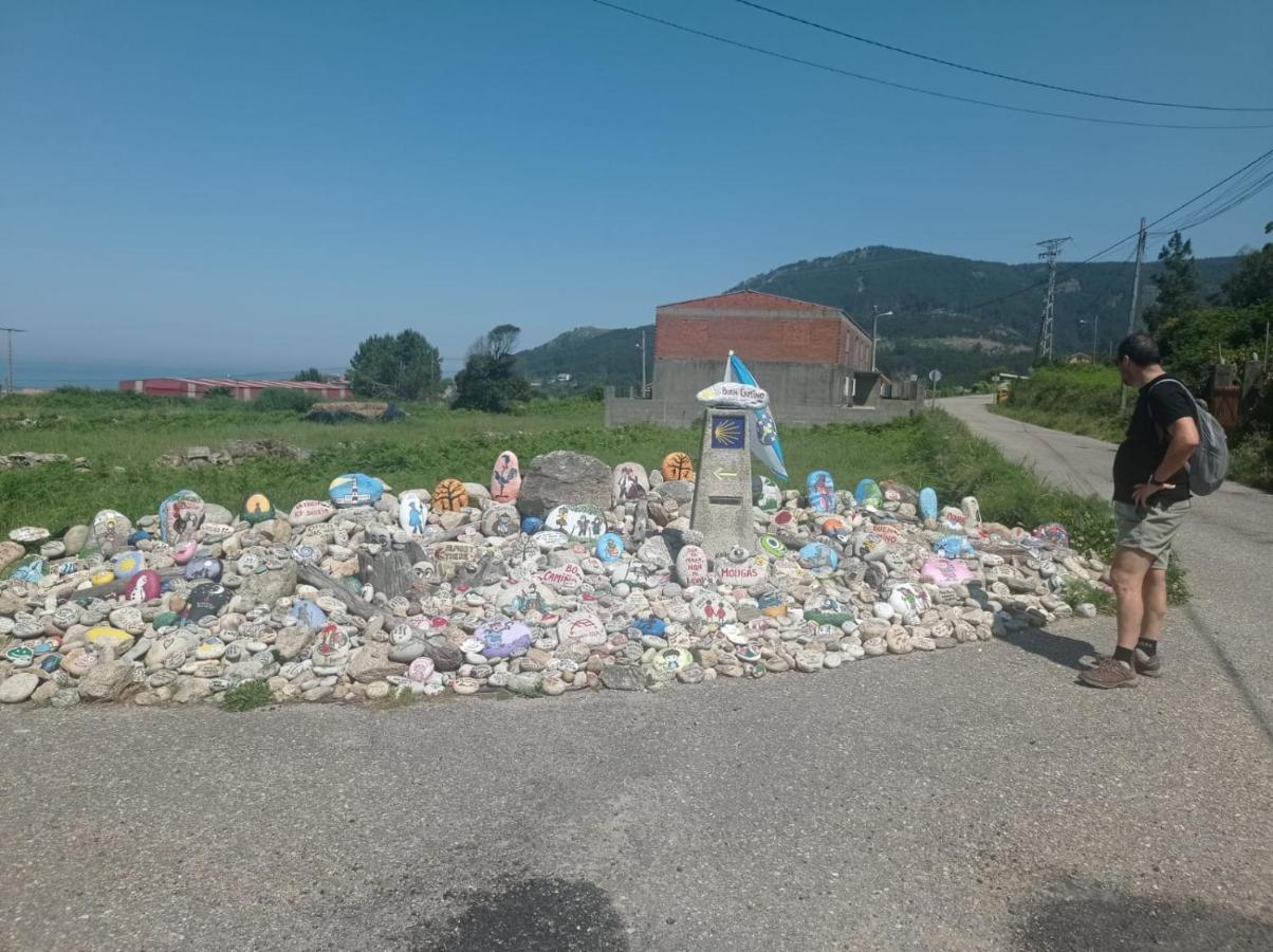 Apartamento Reguino Al Mar A Guarda Buitenkant foto